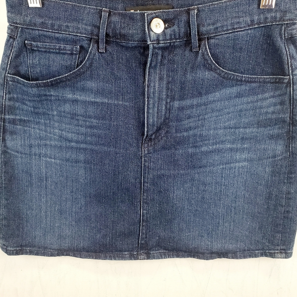 3x1 Celine Denim Jean mini skirt SZ S